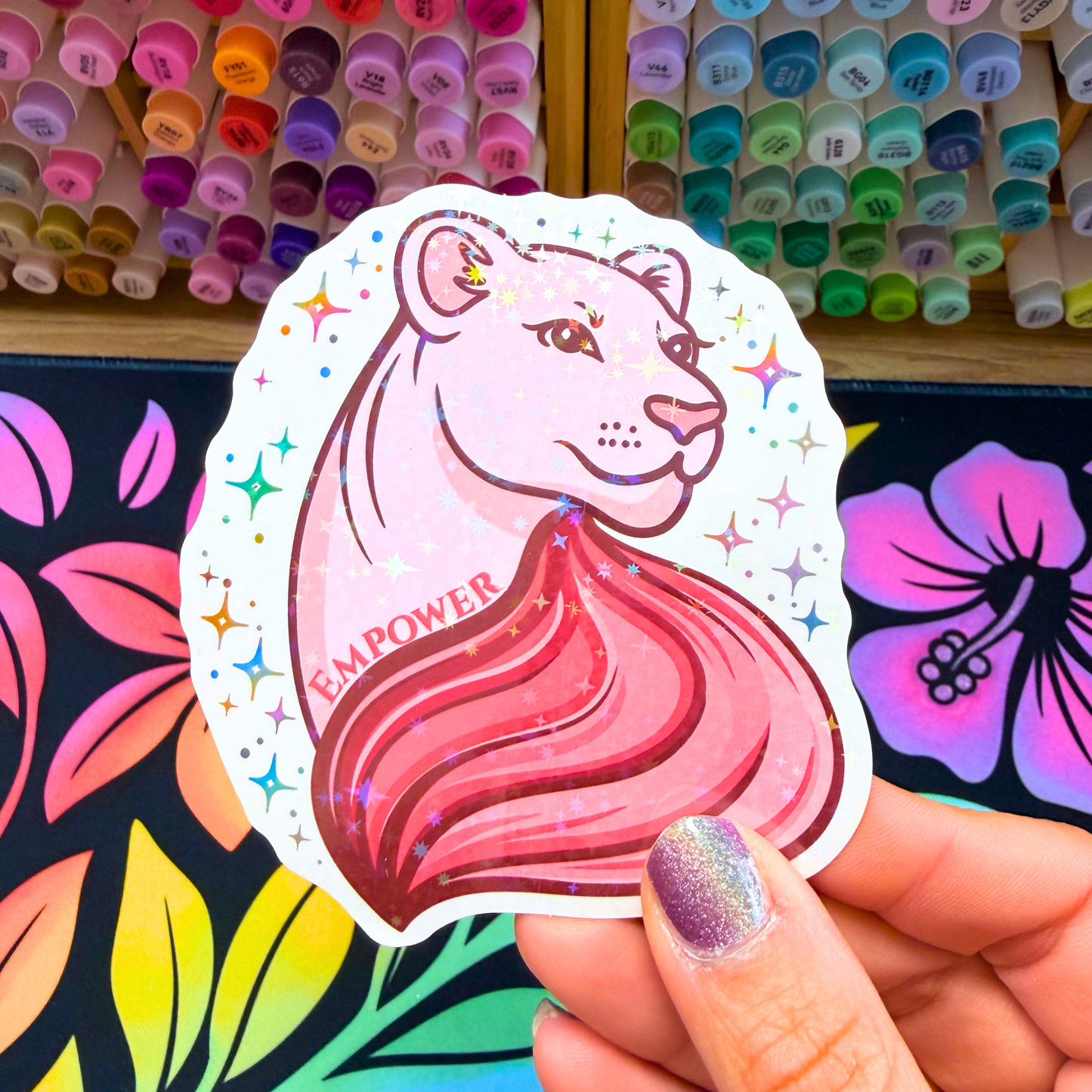 Jumbo Inspirational Sticker Set