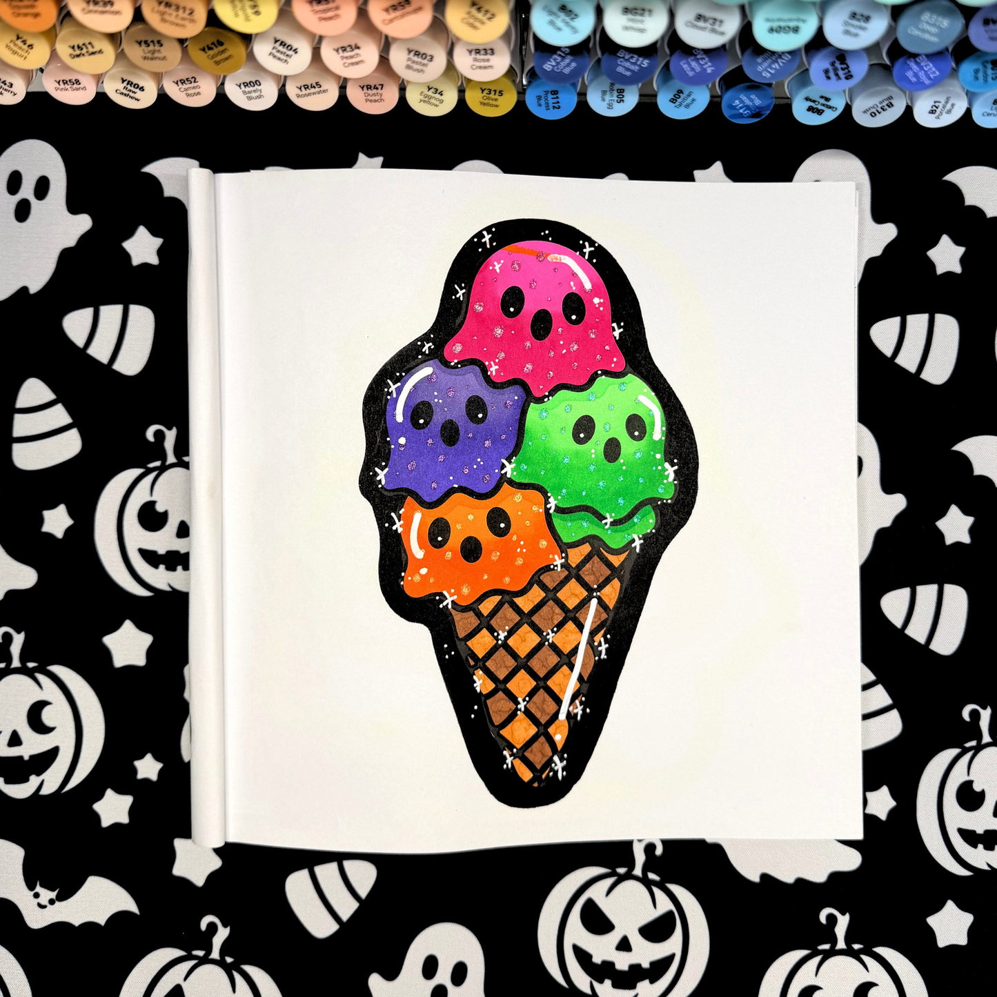 Spooky Season – Curated Coloring Bundle