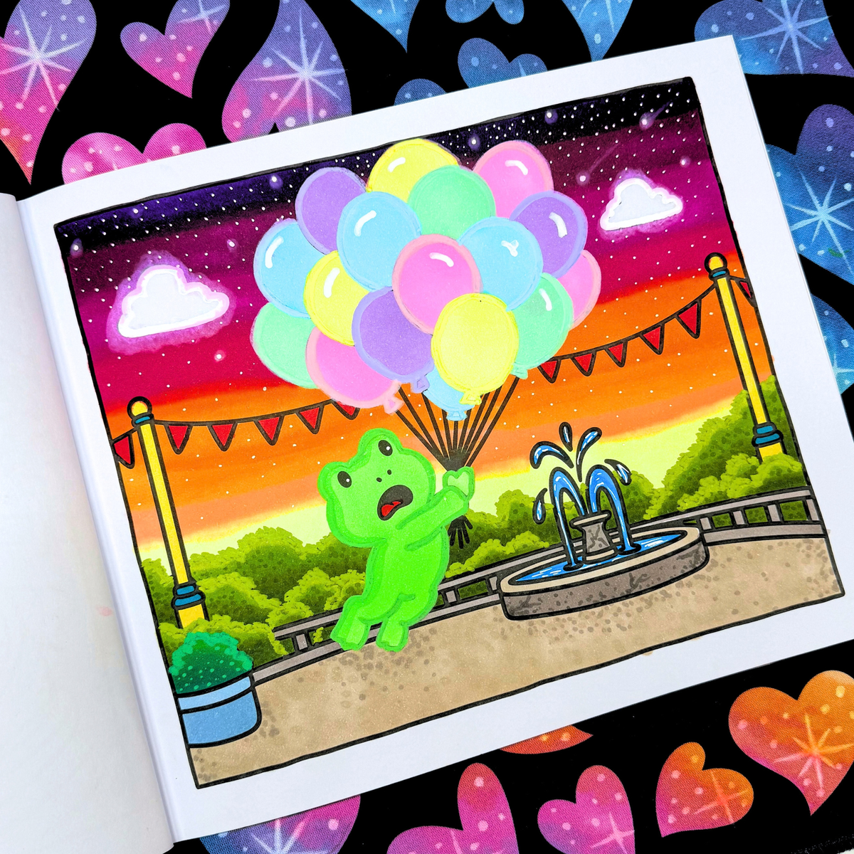 Carnival of Color Premium Coloring Book