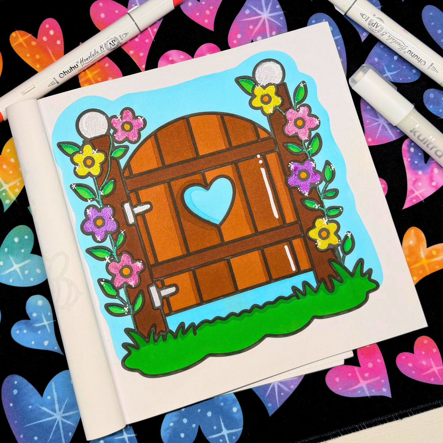 Cozy Farm Dayz – Curated Coloring Bundle