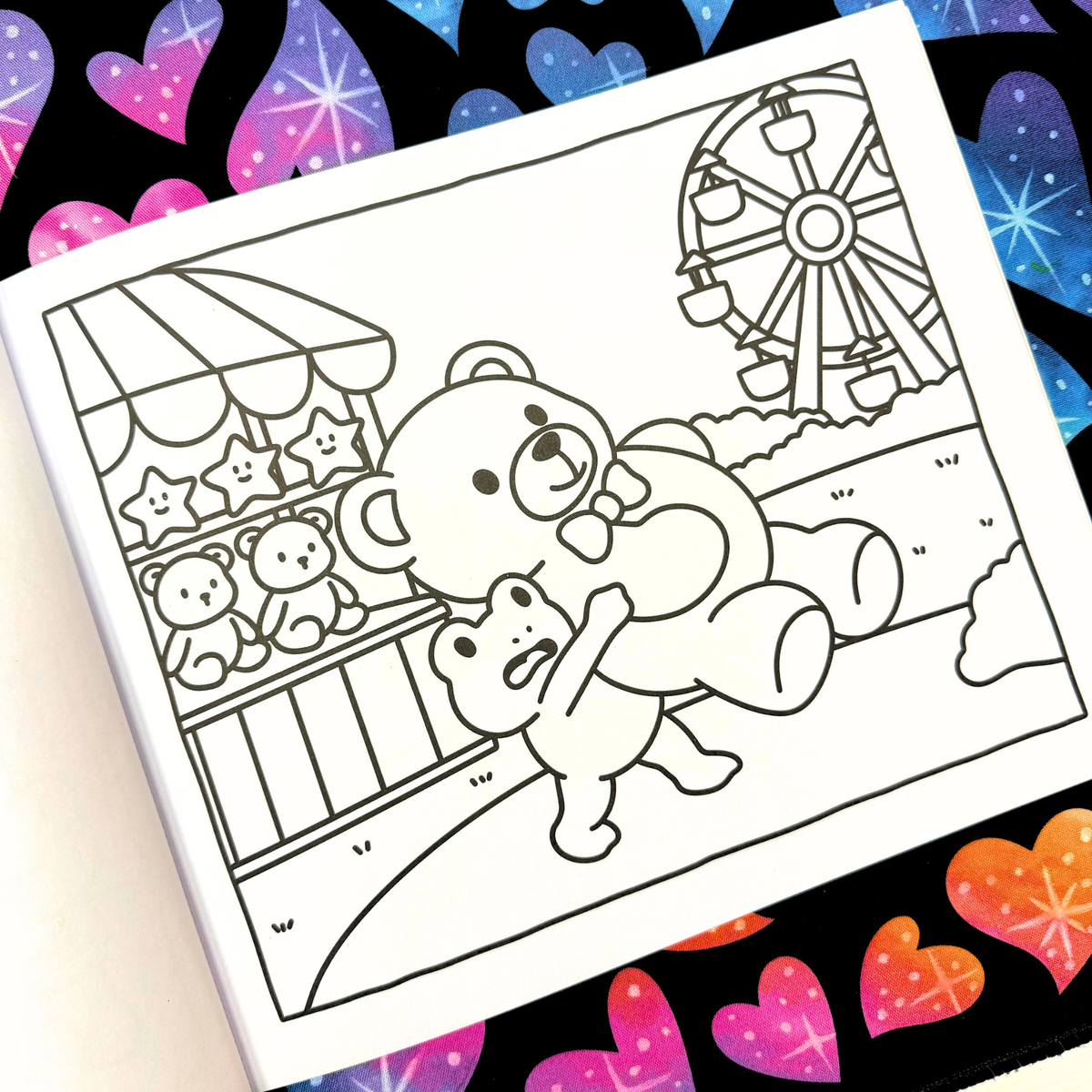 Carnival of Color Premium Coloring Book