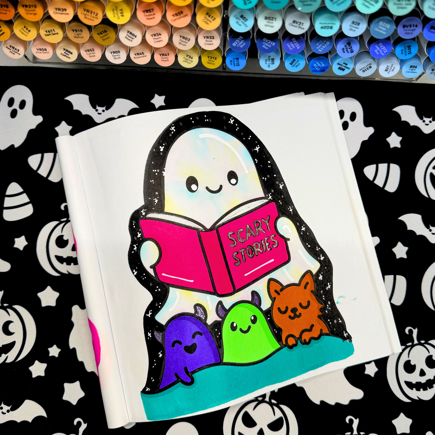Spooky Season – Curated Coloring Bundle