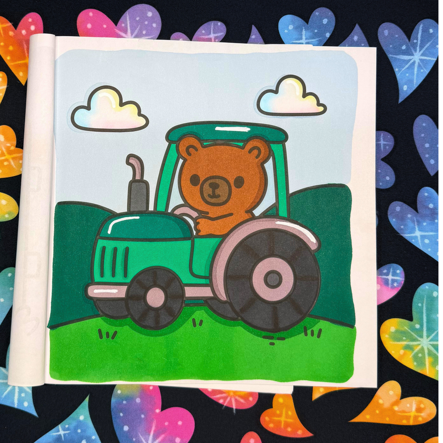 Cozy Farm Dayz – Curated Coloring Bundle