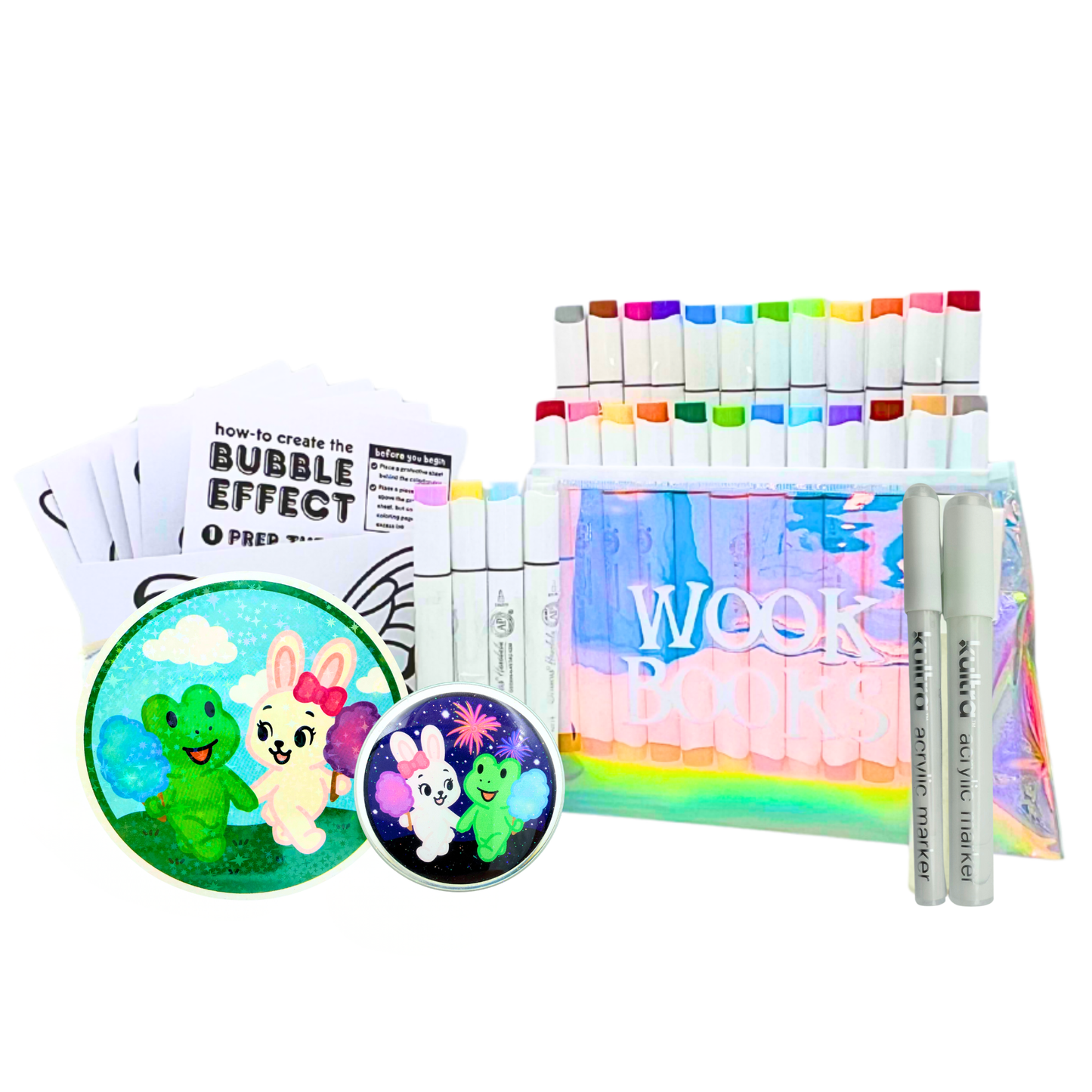 Color Boost Bundle by Wook Books