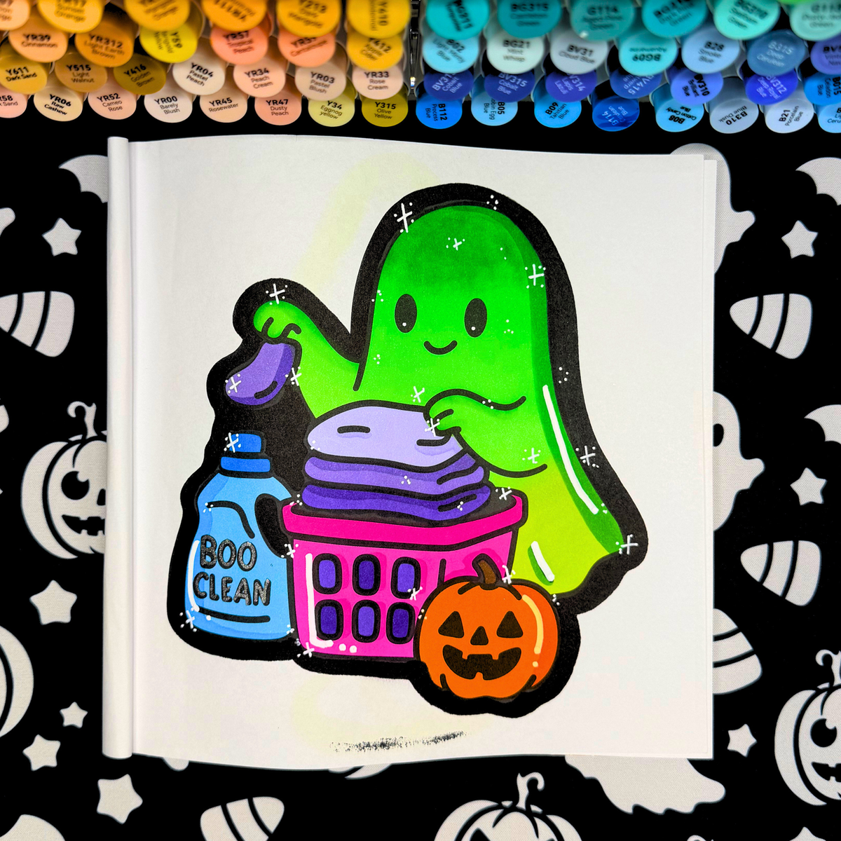 Spooky Season – Curated Coloring Bundle