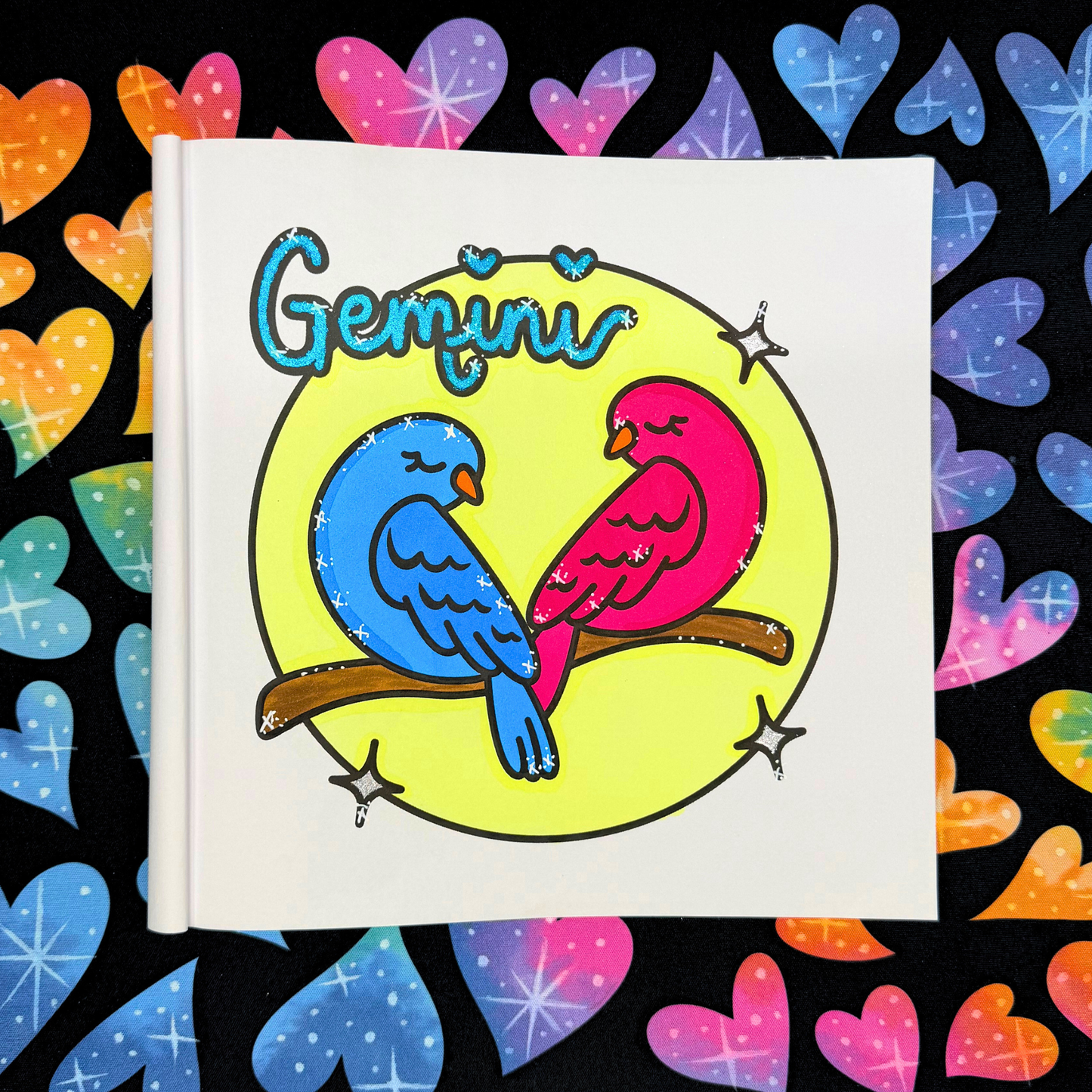 Written in the Stars – Curated Coloring Bundle