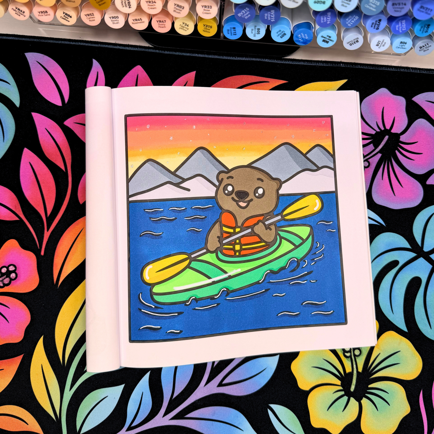 Wanderlust – Curated Coloring Bundle
