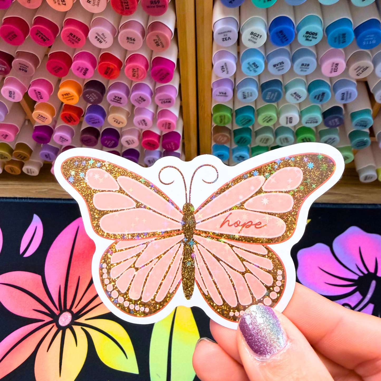 Jumbo Inspirational Sticker Set