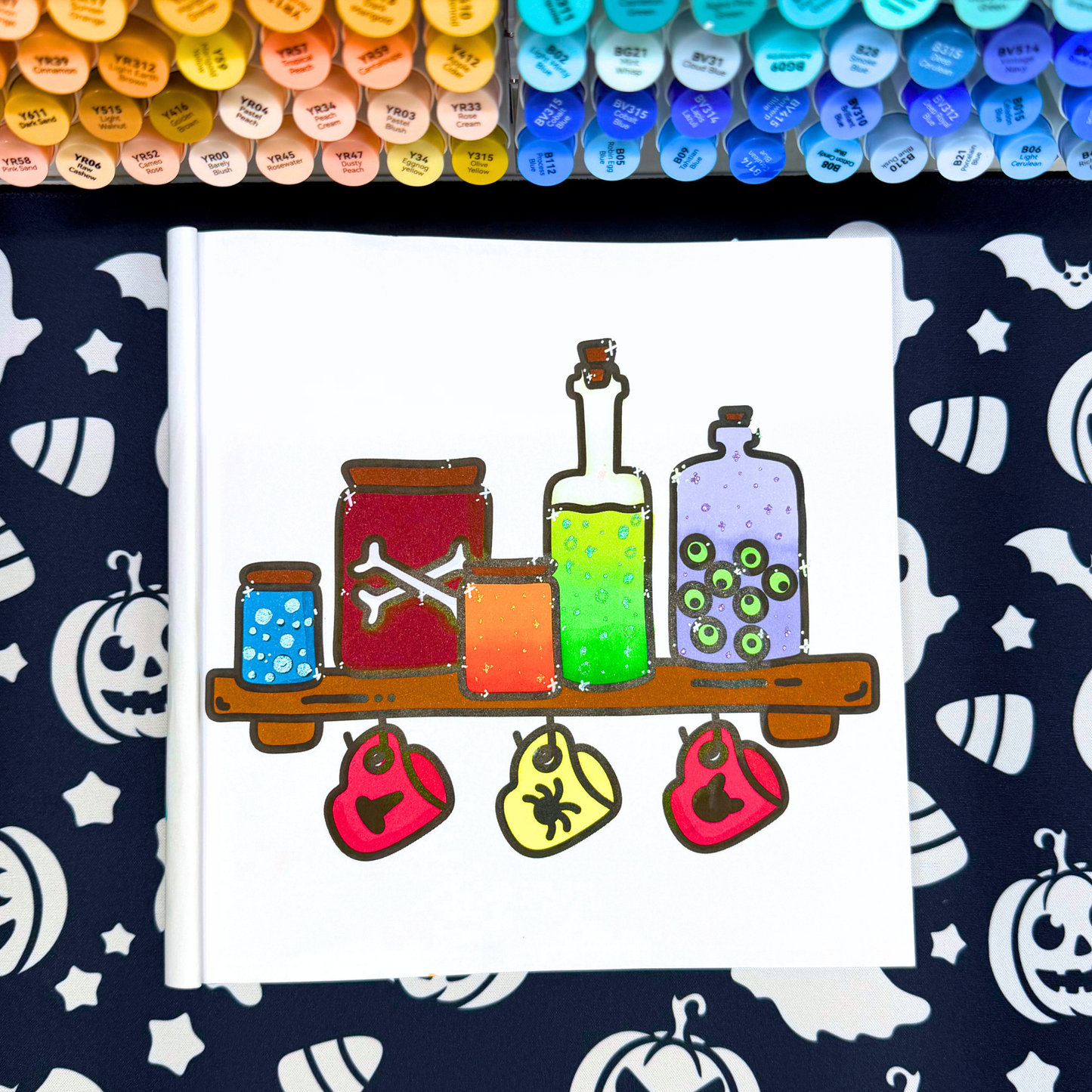 Spooky Cute Halloween – Curated Coloring Bundle
