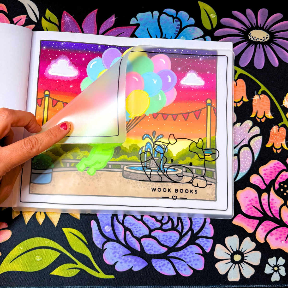 Carnival of Color Premium Coloring Book