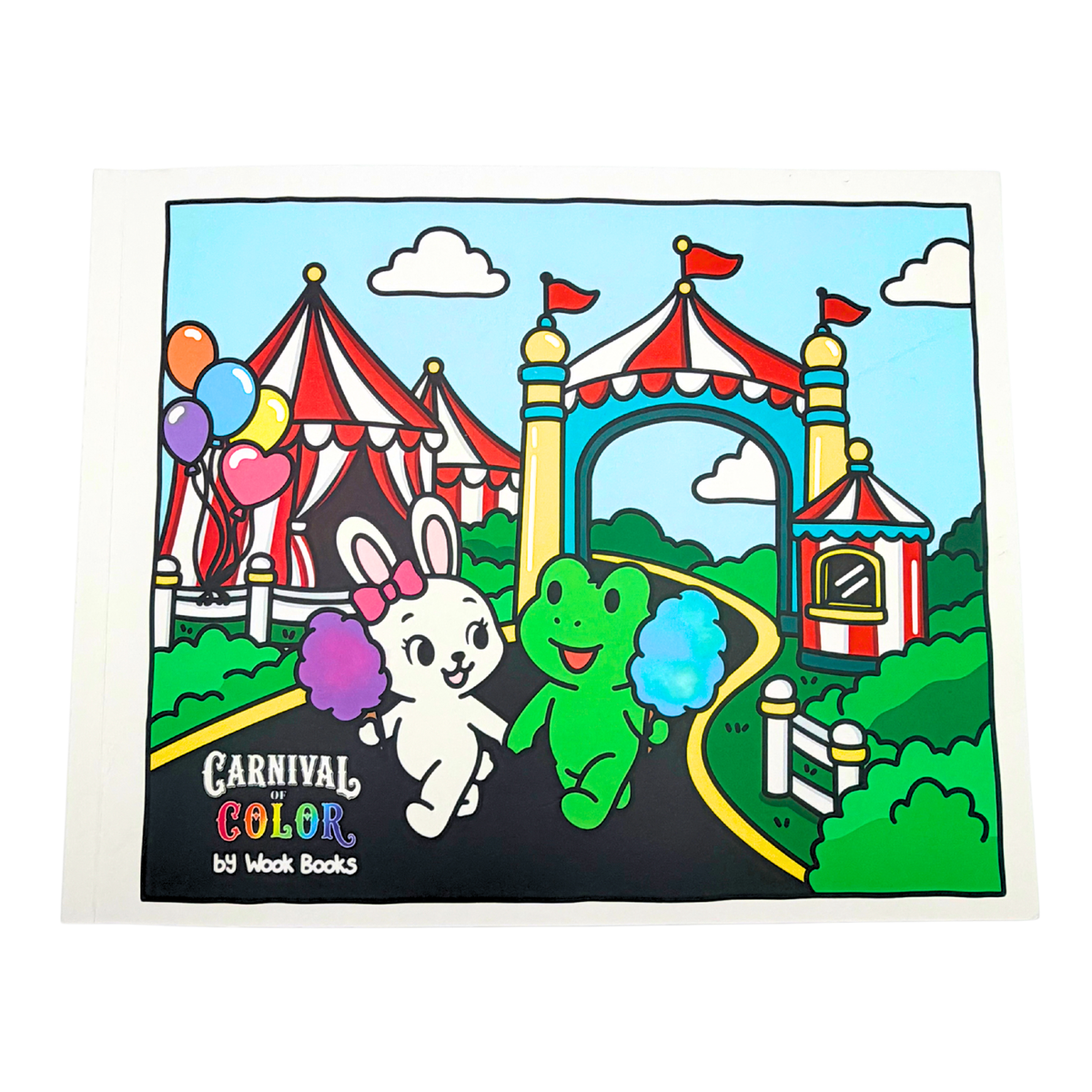 Carnival of Color Premium Coloring Book