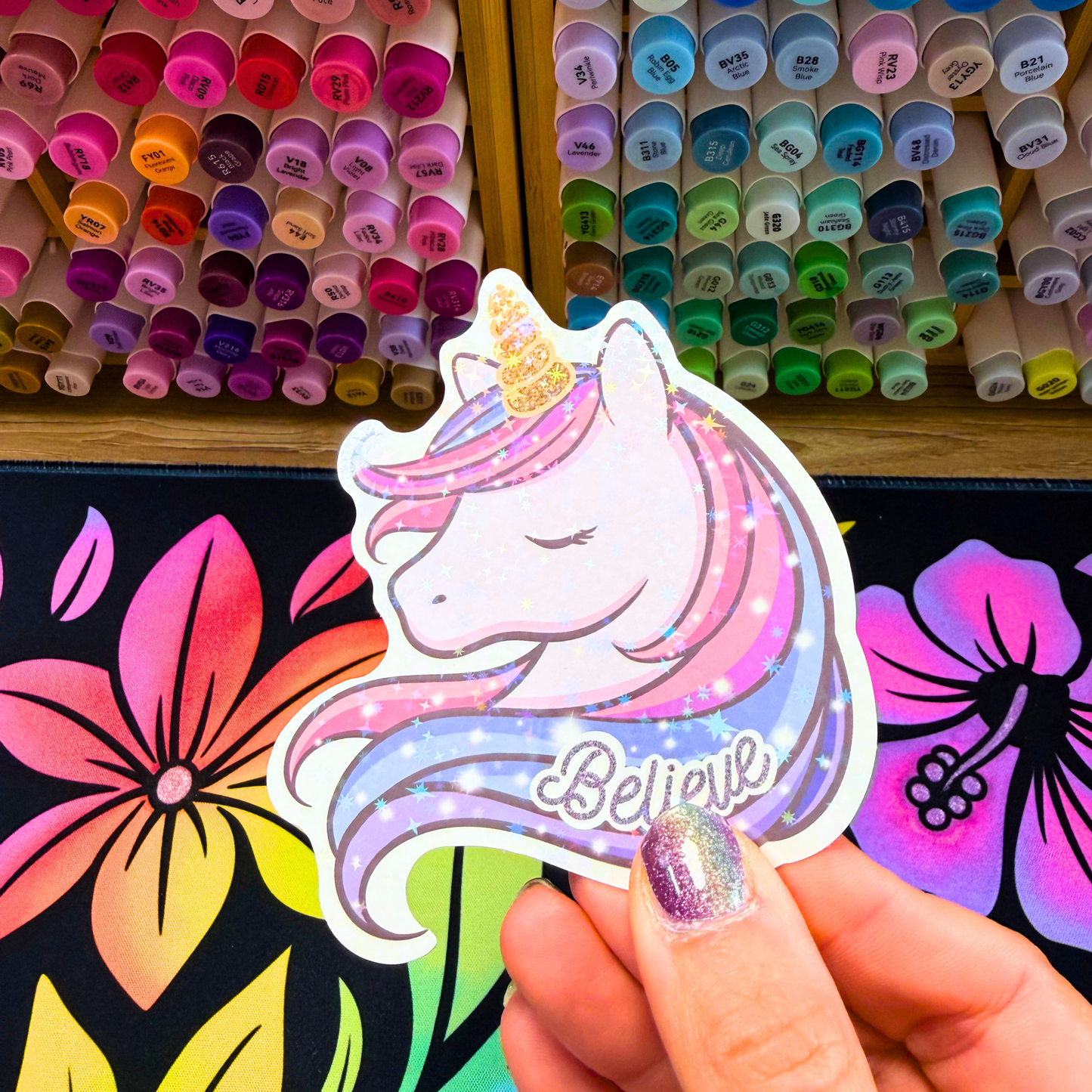 Jumbo Inspirational Sticker Set
