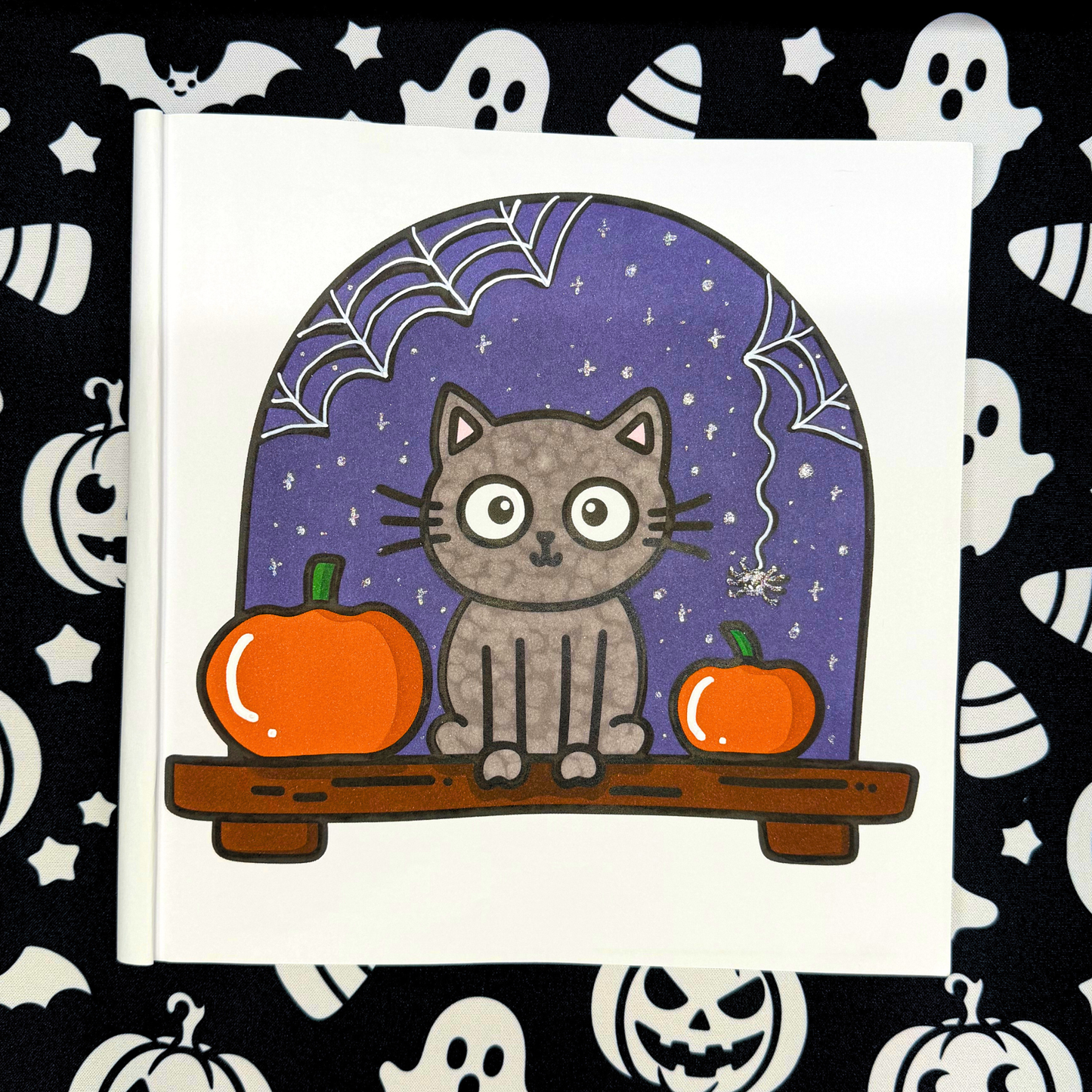 Spooky Cute Halloween – Curated Coloring Bundle