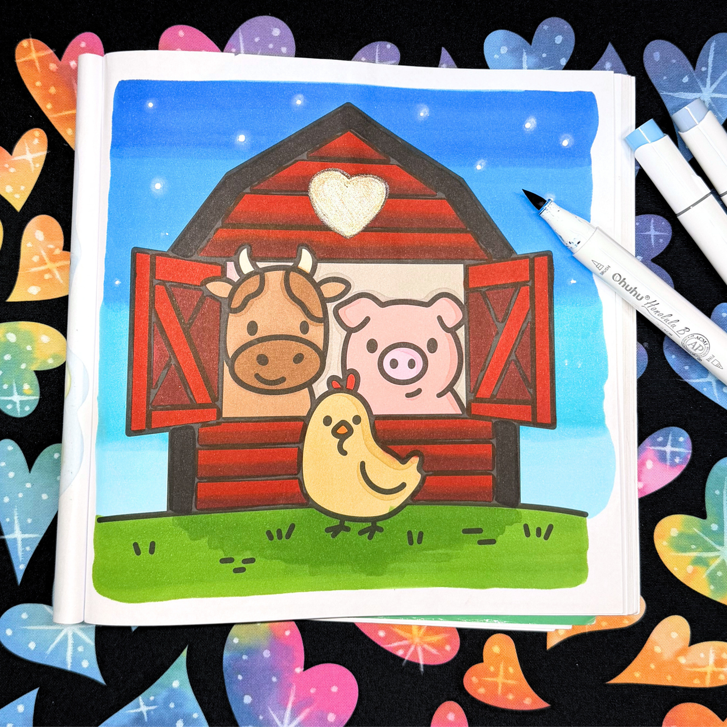 Cozy Farm Dayz – Curated Coloring Bundle