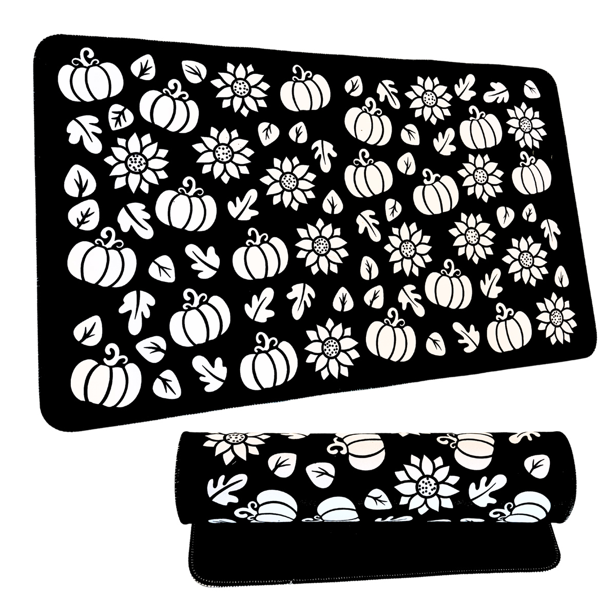 Big + Mini Desk Mat Coloring Bundle