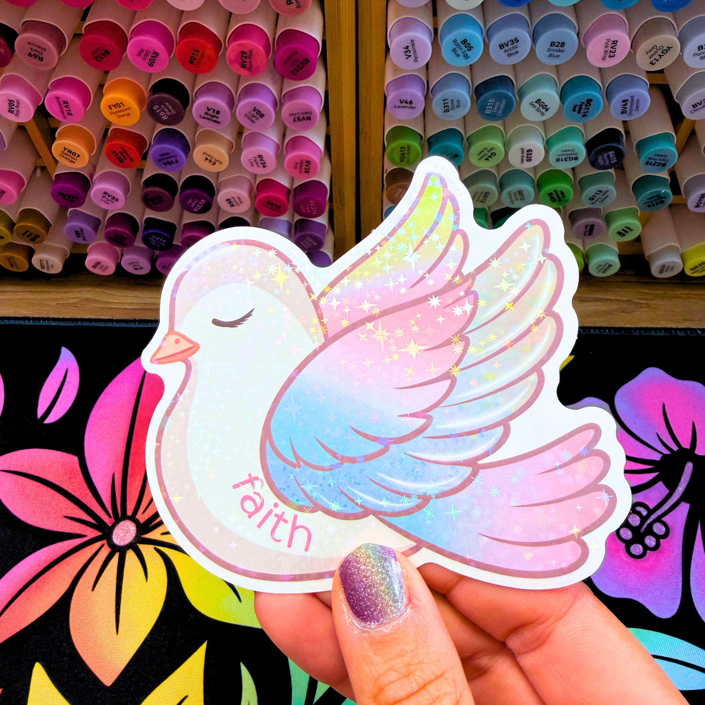 Jumbo Inspirational Sticker Set