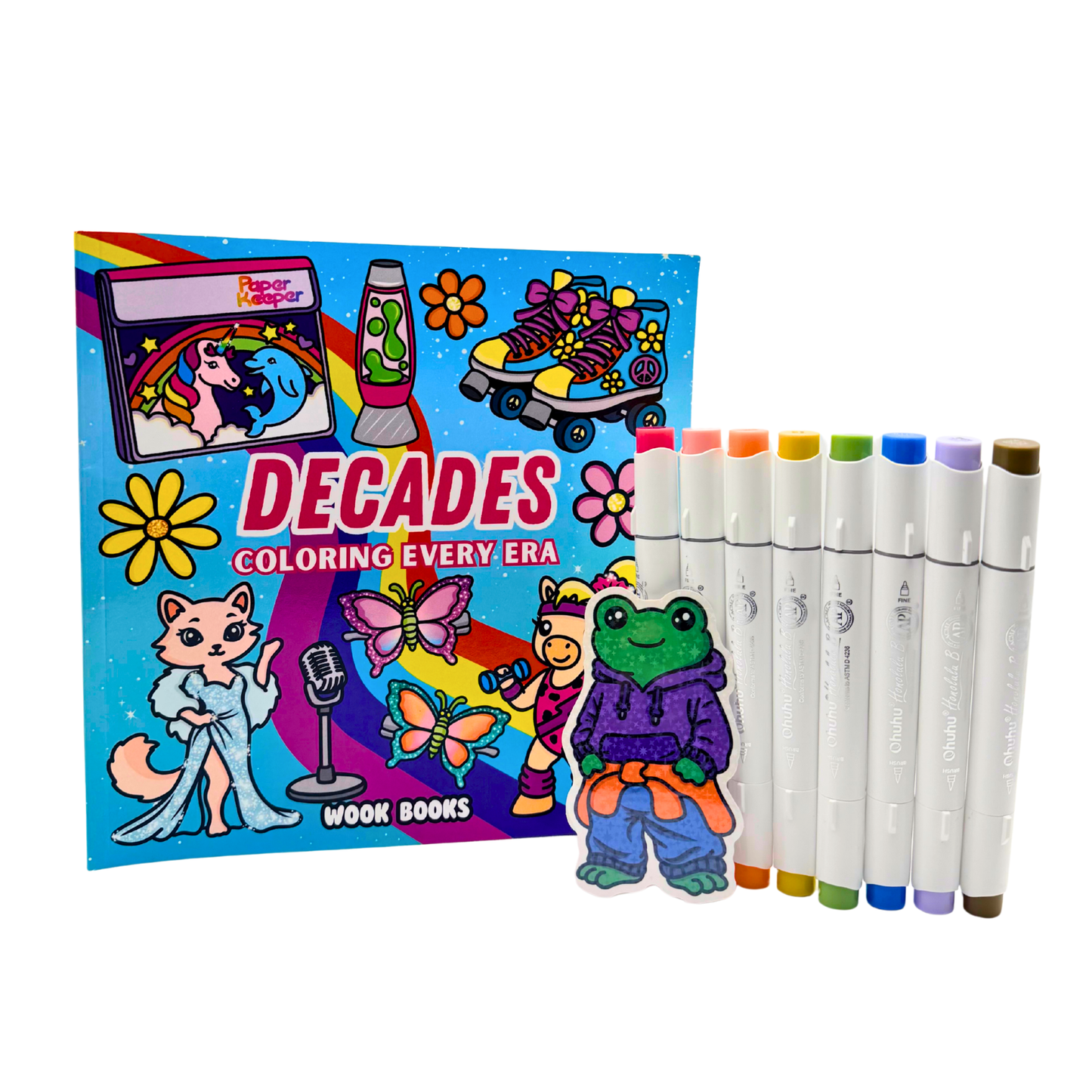 Decades – Curated Coloring Bundle