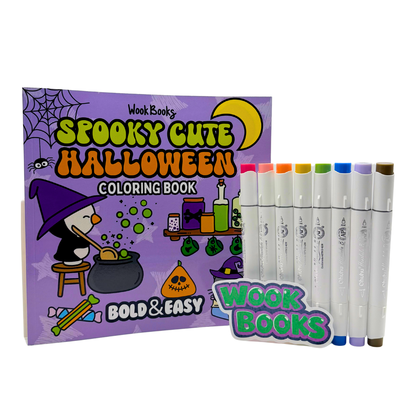 Spooky Cute Halloween – Curated Coloring Bundle