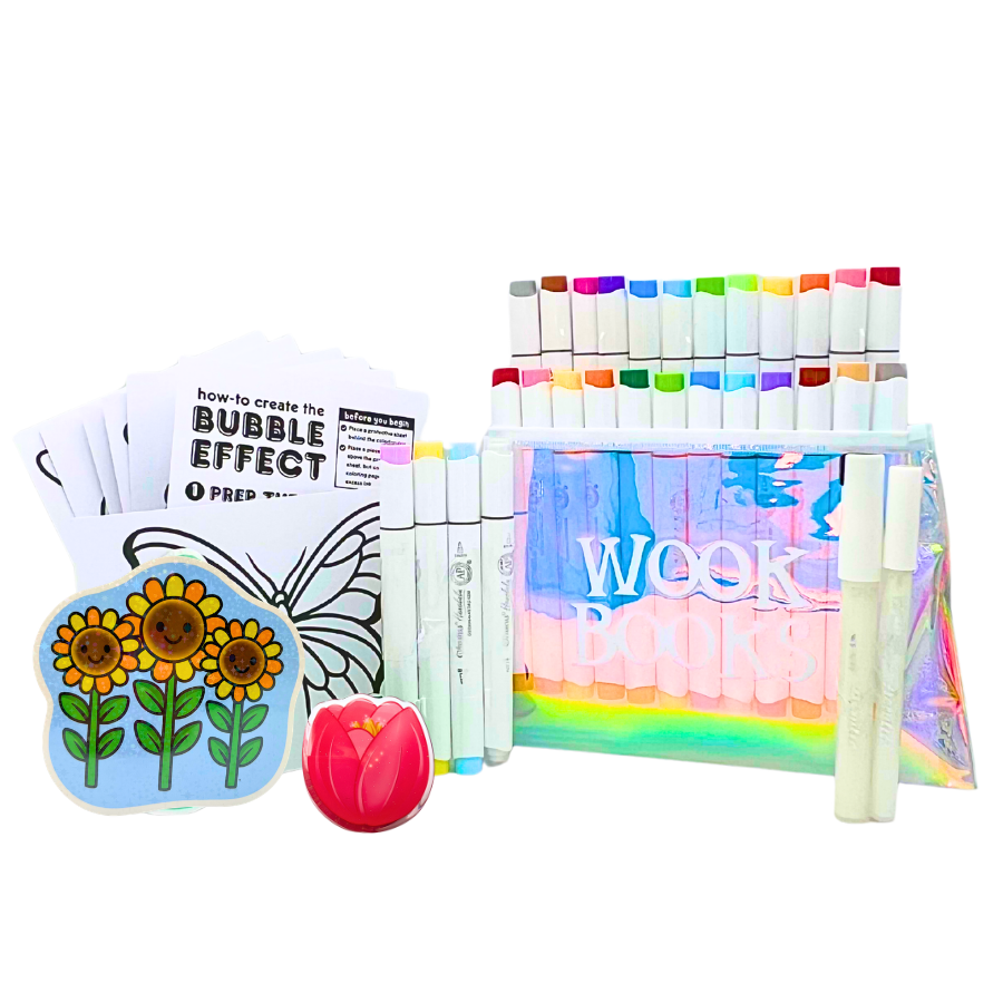Color Boost Bundle by Wook Books