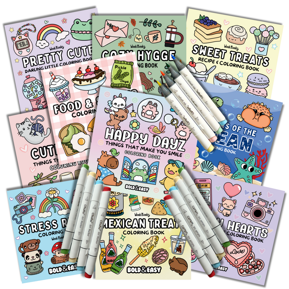 Wook Books Coloring