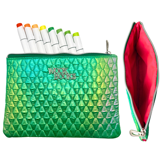 Campfire Mermaid Bag + Ember & Evergreen Ohuhu Palette