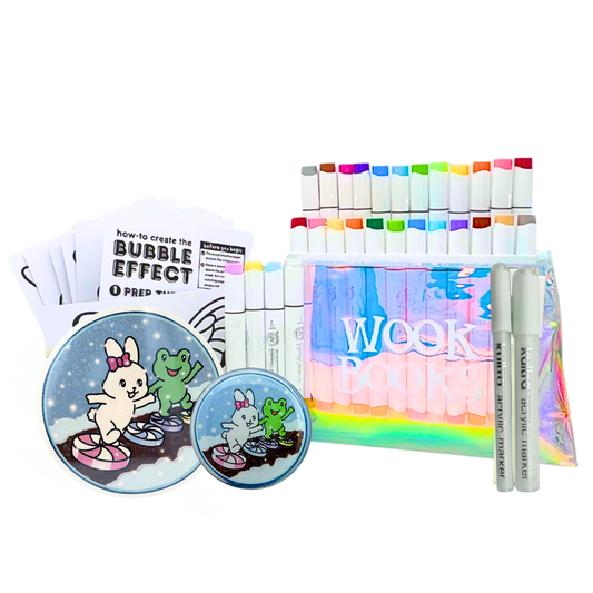 Color Boost Bundle by Wook Books
