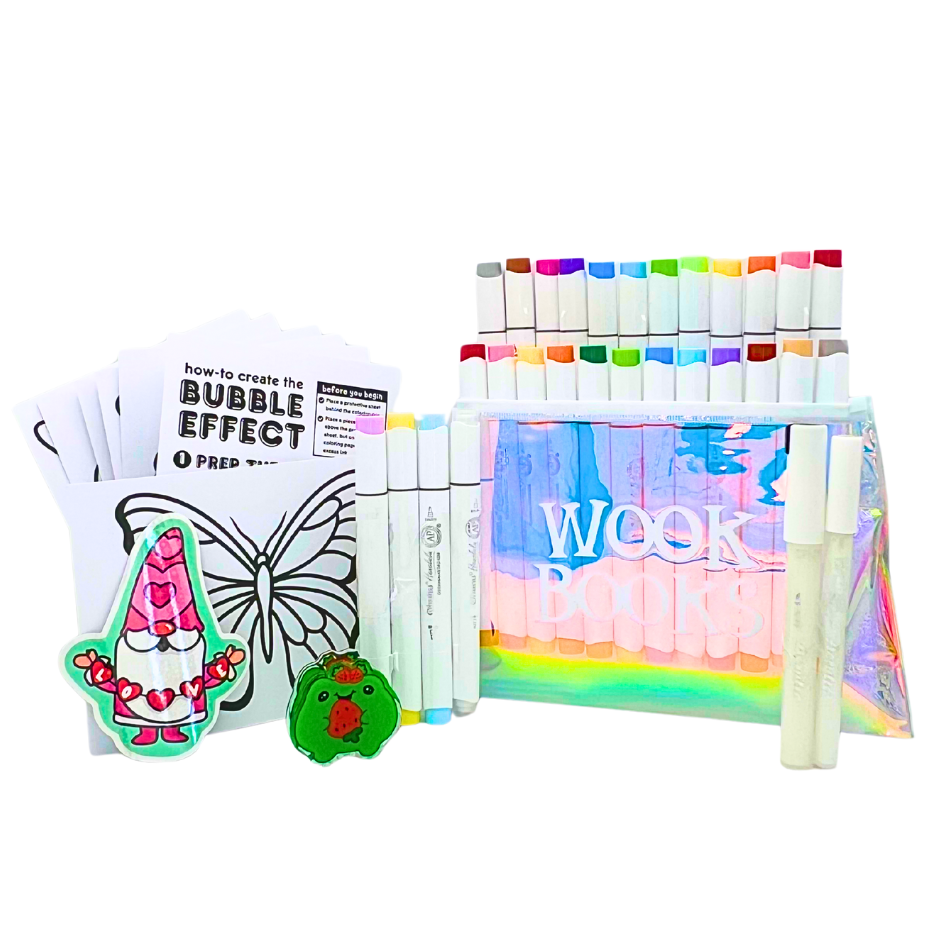 Color Boost Bundle by Wook Books
