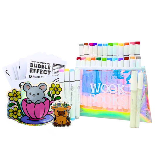 Color Boost Bundle by Wook Books
