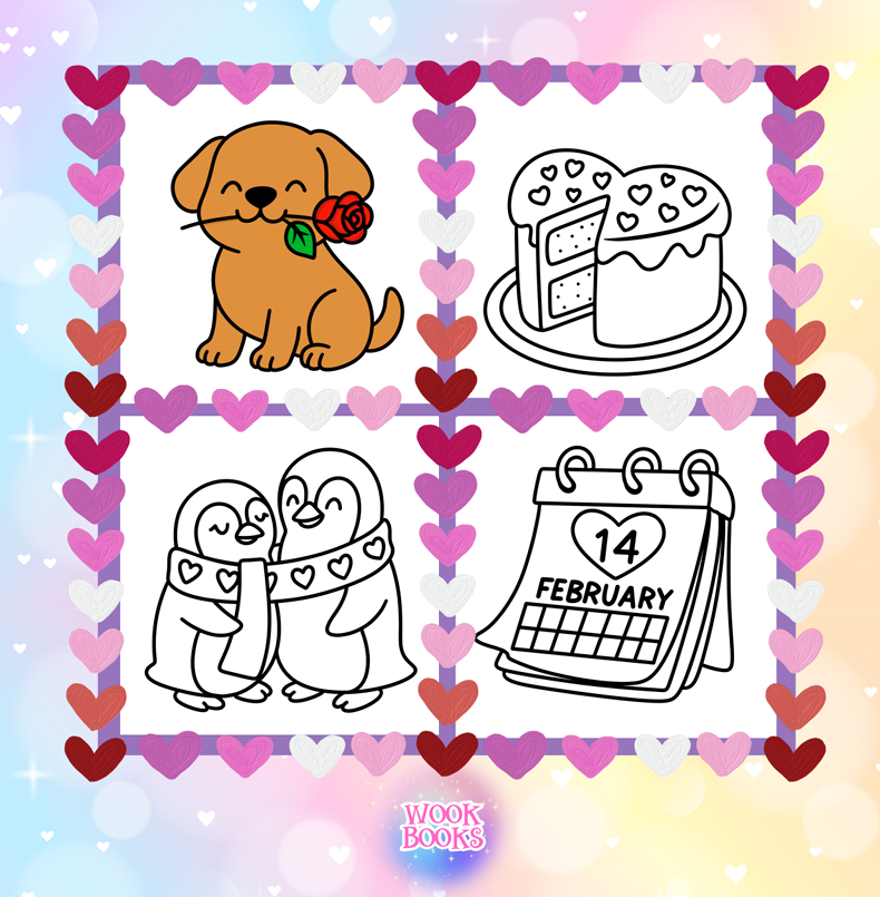 Cozy Cupid Bold and Easy Coloring Book