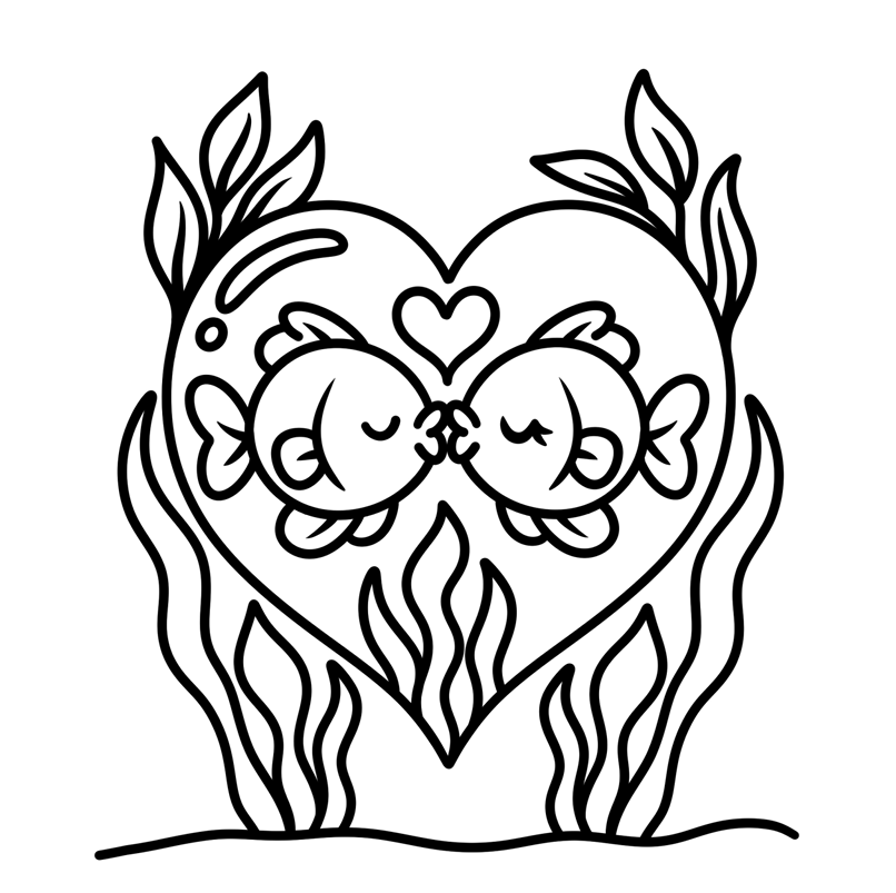 Cozy Cupid Bold and Easy Coloring Book