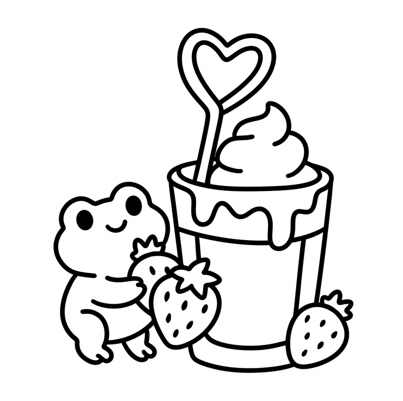 Cozy Cupid Bold and Easy Coloring Book