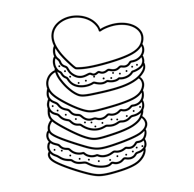 Cozy Cupid Bold and Easy Coloring Book