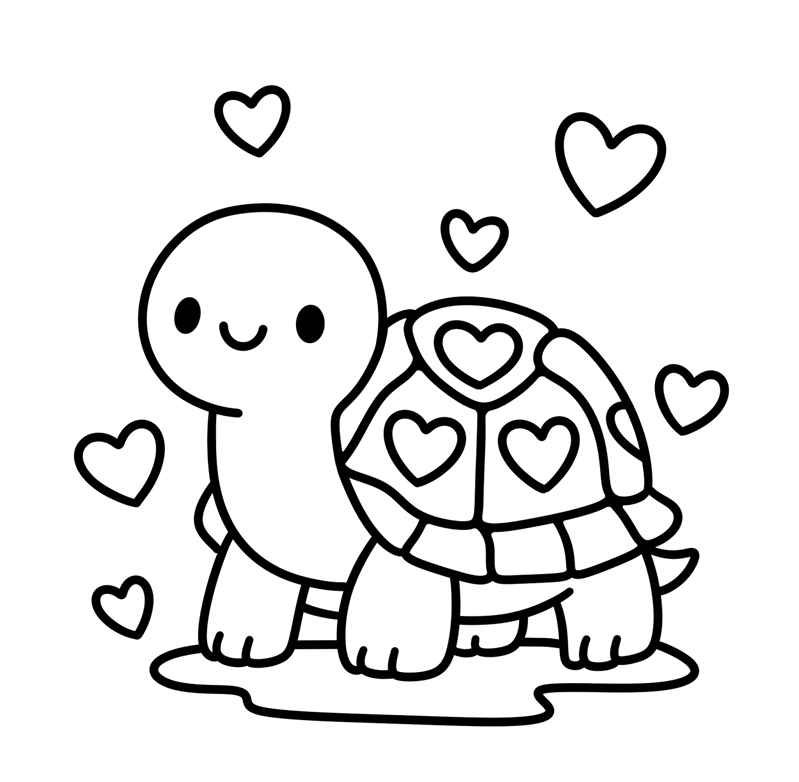 Cozy Cupid Bold and Easy Coloring Book