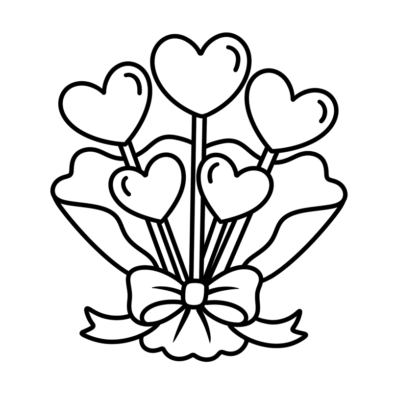 Cozy Cupid Bold and Easy Coloring Book