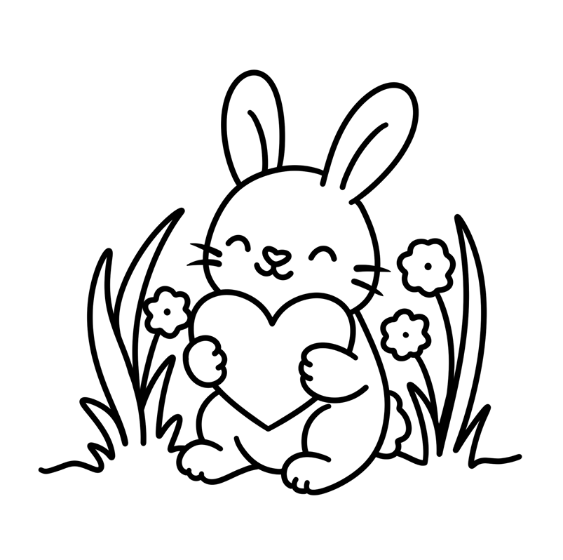 Cozy Cupid Bold and Easy Coloring Book