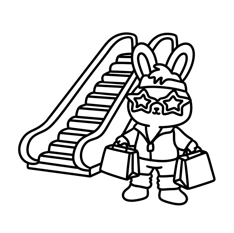 Decades Bold and Easy Coloring Book