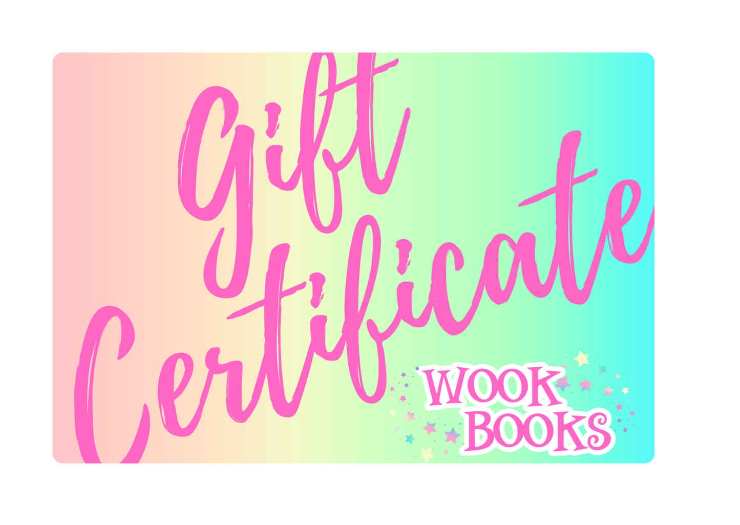 Wook Books Gift Card