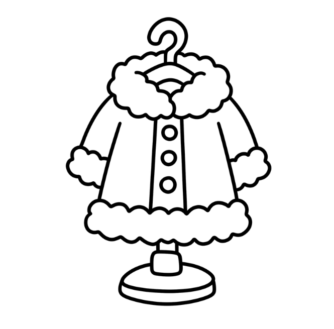 Passport North Pole Bold and Easy Coloring Book