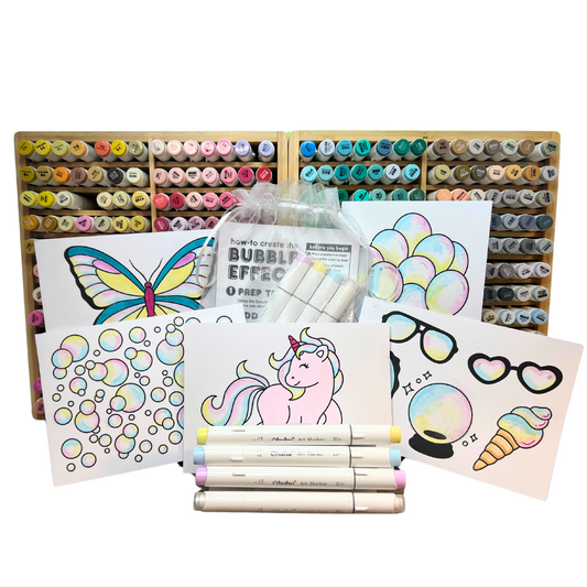 Ohuhu Alcohol Marker Bubble Kit