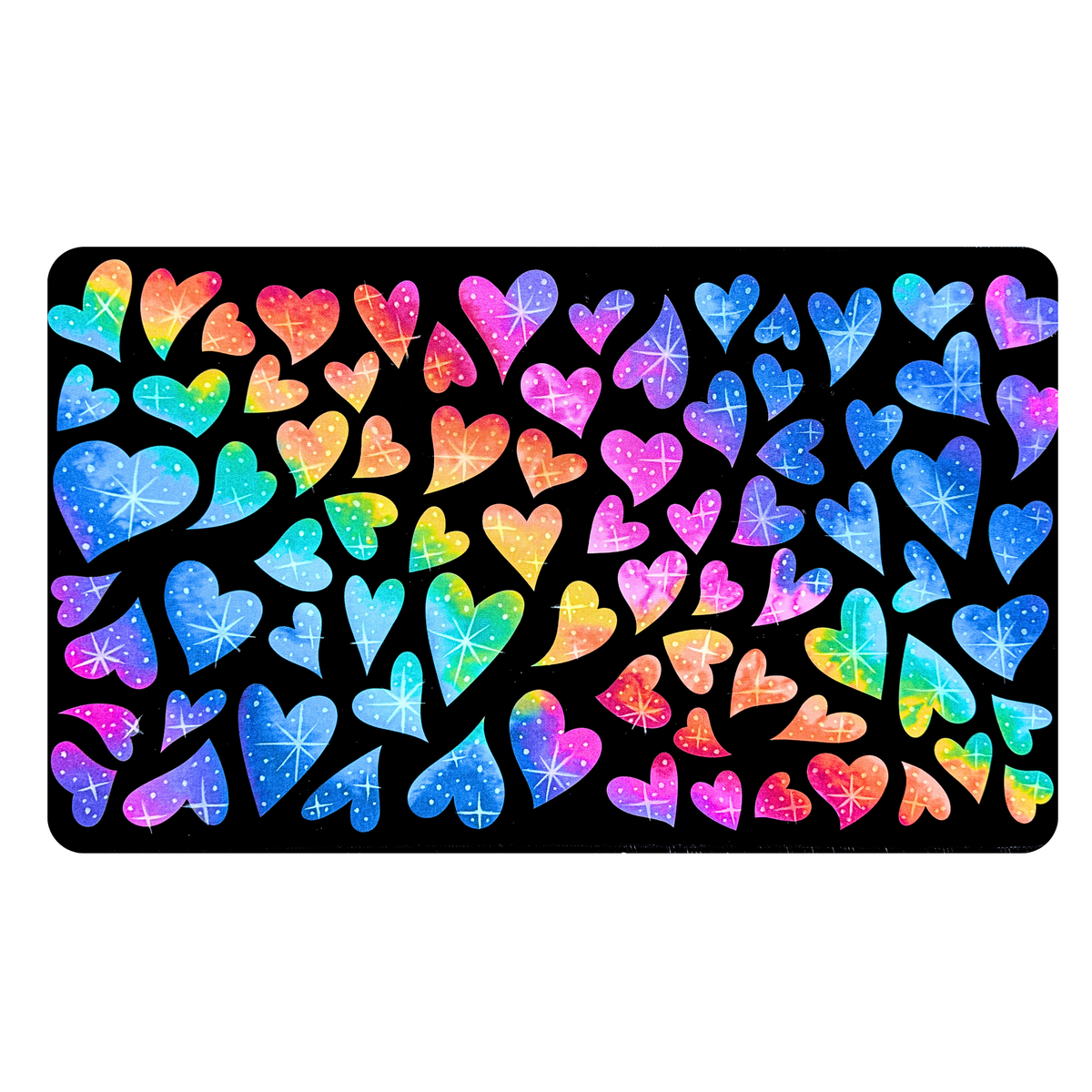 Big + Mini Desk Mat Coloring Bundle