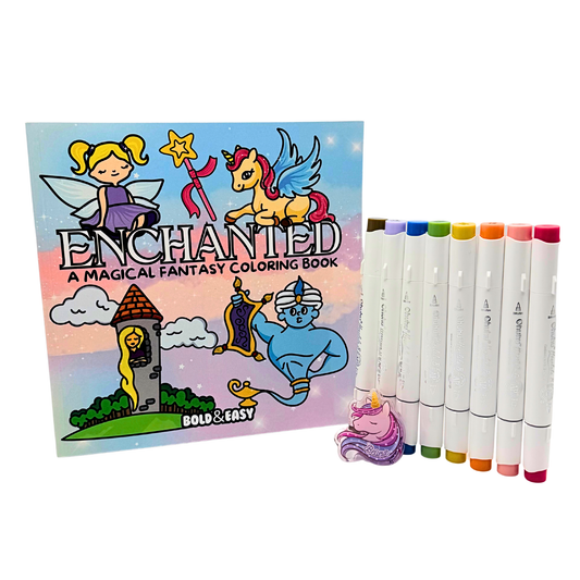 Enchanted – Curated Coloring Bundle