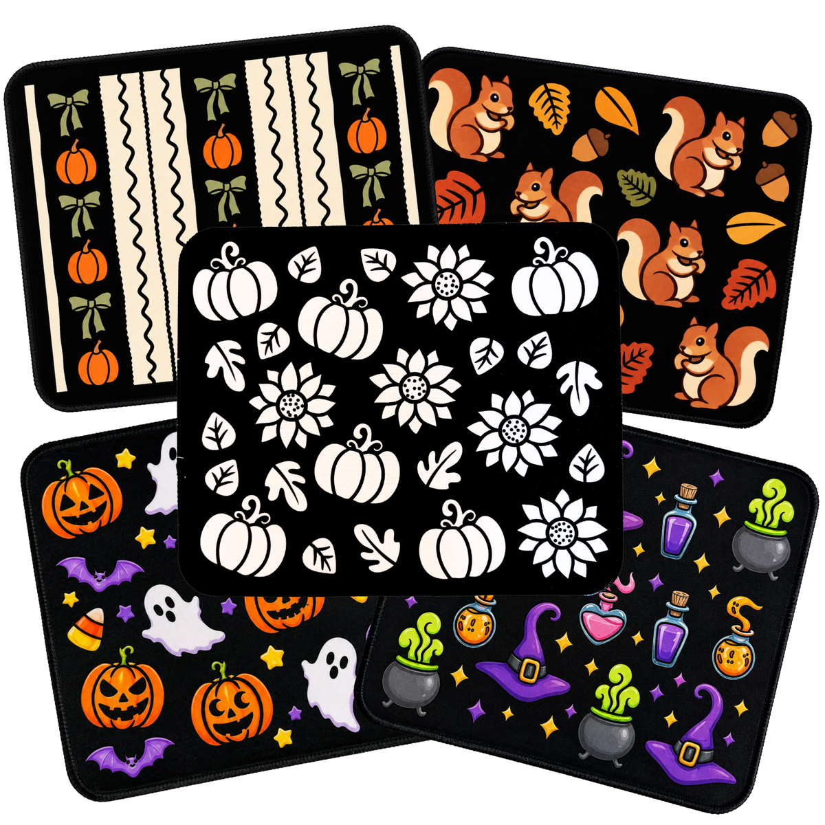 Mini Color Your World Desk Coloring Mats by Wook Books