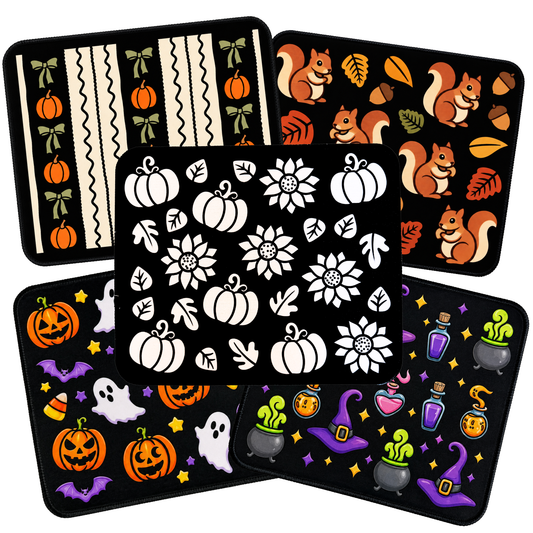 Mini Color Your World Desk Coloring Mats by Wook Books