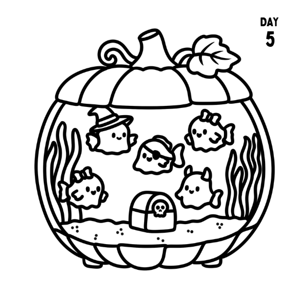 31 Days of Halloween Advent