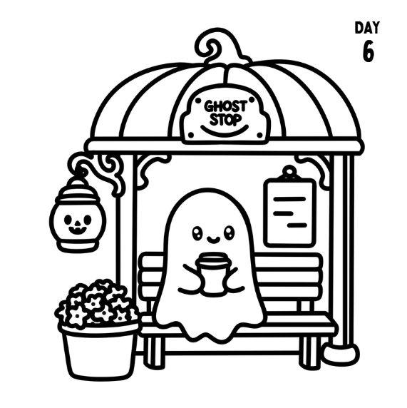 31 Days of Halloween Advent