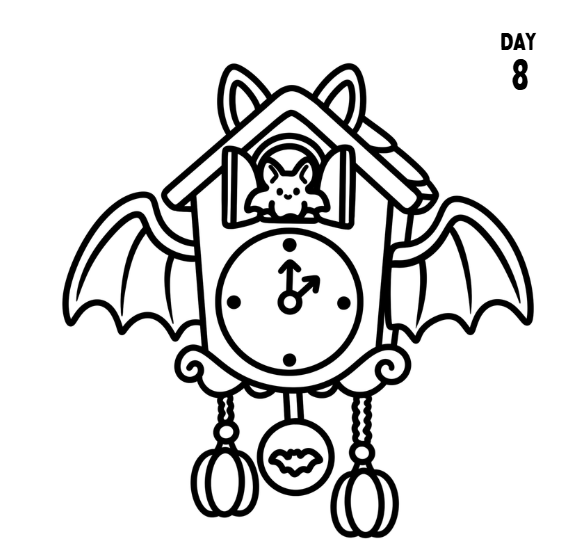 31 Days of Halloween Advent