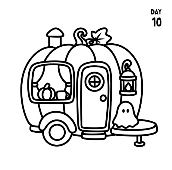 31 Days of Halloween Advent